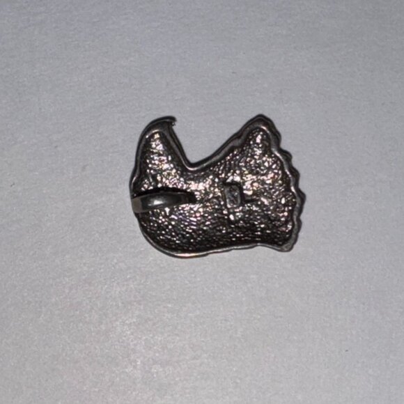 Sterling Silver Eagle Head Pendant - Picture 9 of 16